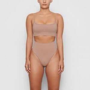 Skims midrise shapewear thong